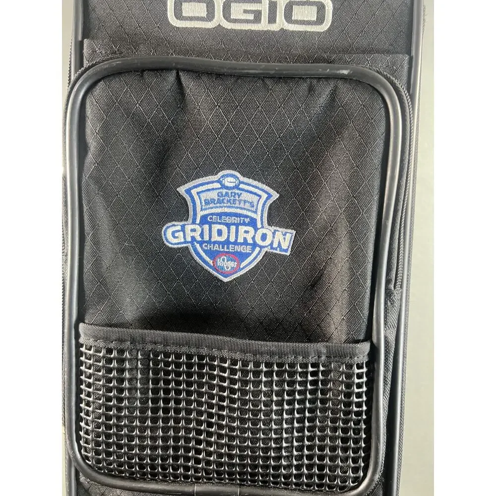 Ogio Super Sport Golf Shoe Locker Bag with Adjustable Straps and Pockets